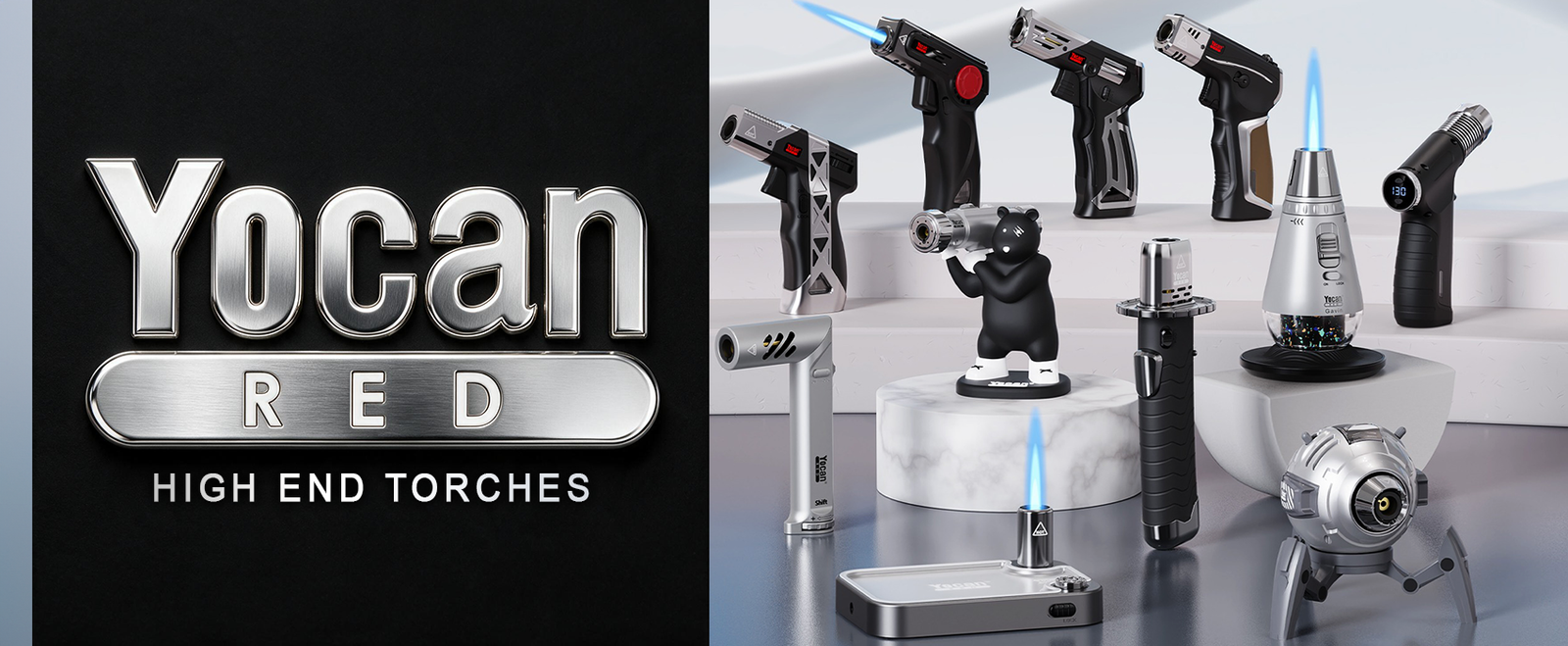 Yocan torches