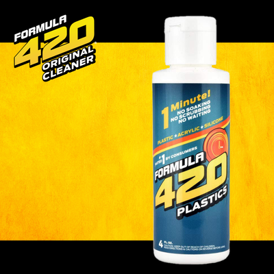 FORMULA 420 PLASTIC CLEANER - 4oz