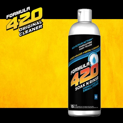 FORMULA 420 SOAK N RINSE CLEANER - 16oz