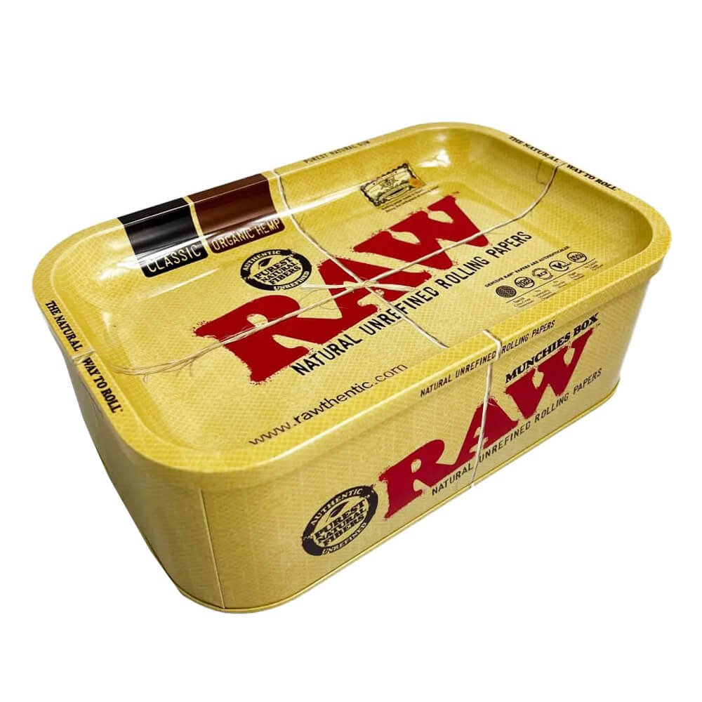 RAW MUNCHIES BOX