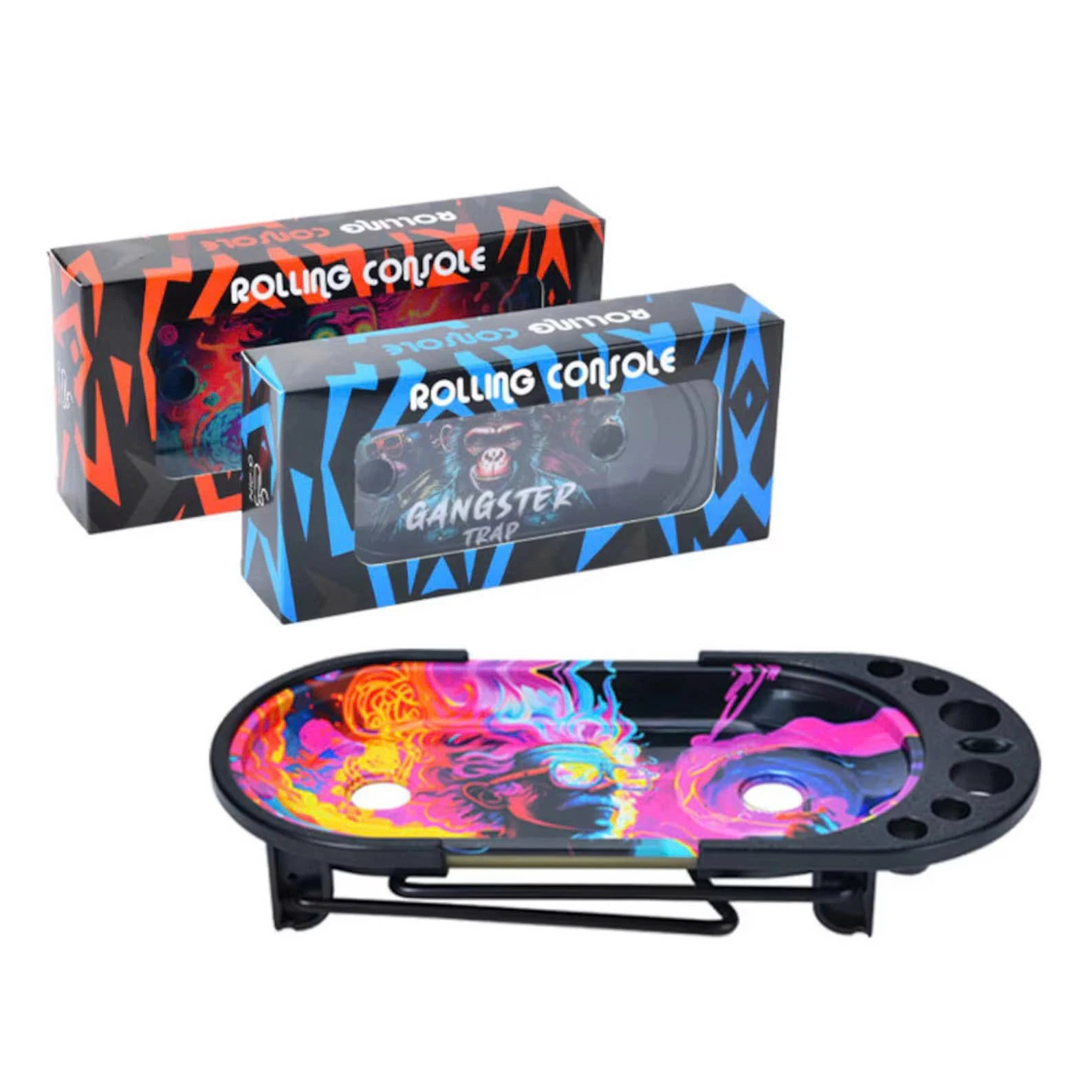 G PIN ROLLING CONSOLE ASSORTED DESIGN