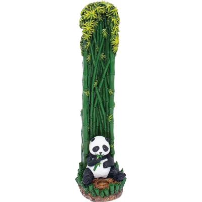 FUJIMA PANDA & BAMBOO FOREST UPRIGHT INCENSE BURNER