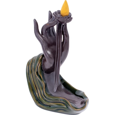 FUJIMA HAND WITH LOTUS BACKFLOW CONE BURNER