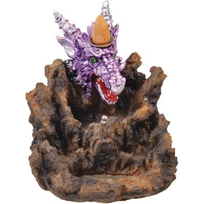 FUJIMA DRAGON BACKFLOW CONE BURNER W/ LED