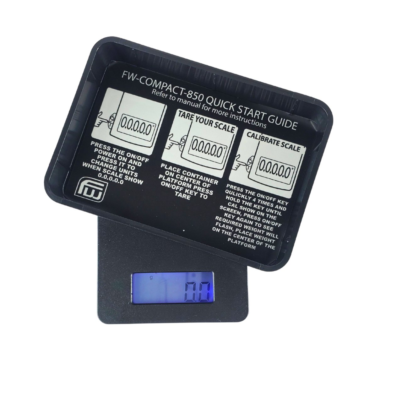 AWS COMPACT DIGITAL SCALE 850g x 0.1g