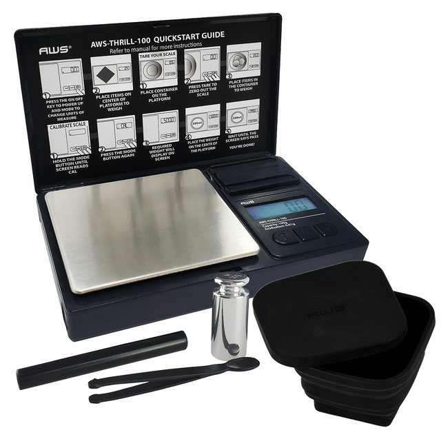 AWS THRILL DIGITAL SCALE 300g x 0.01g