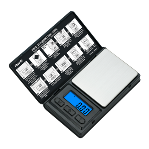 AWS NOTE DIGITAL SCALE 250g x 0.01g