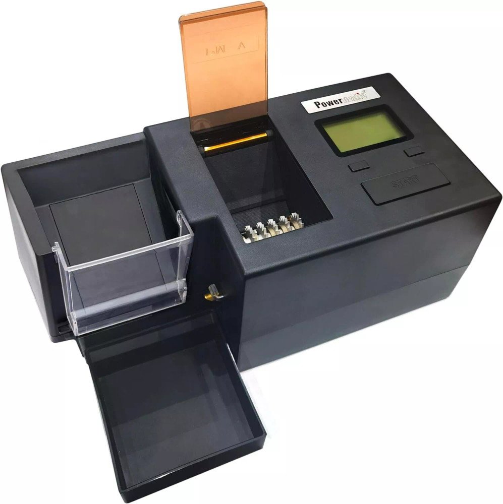 POWERMATIC 5+ ELECTRIC CIGARETTE MACHINE