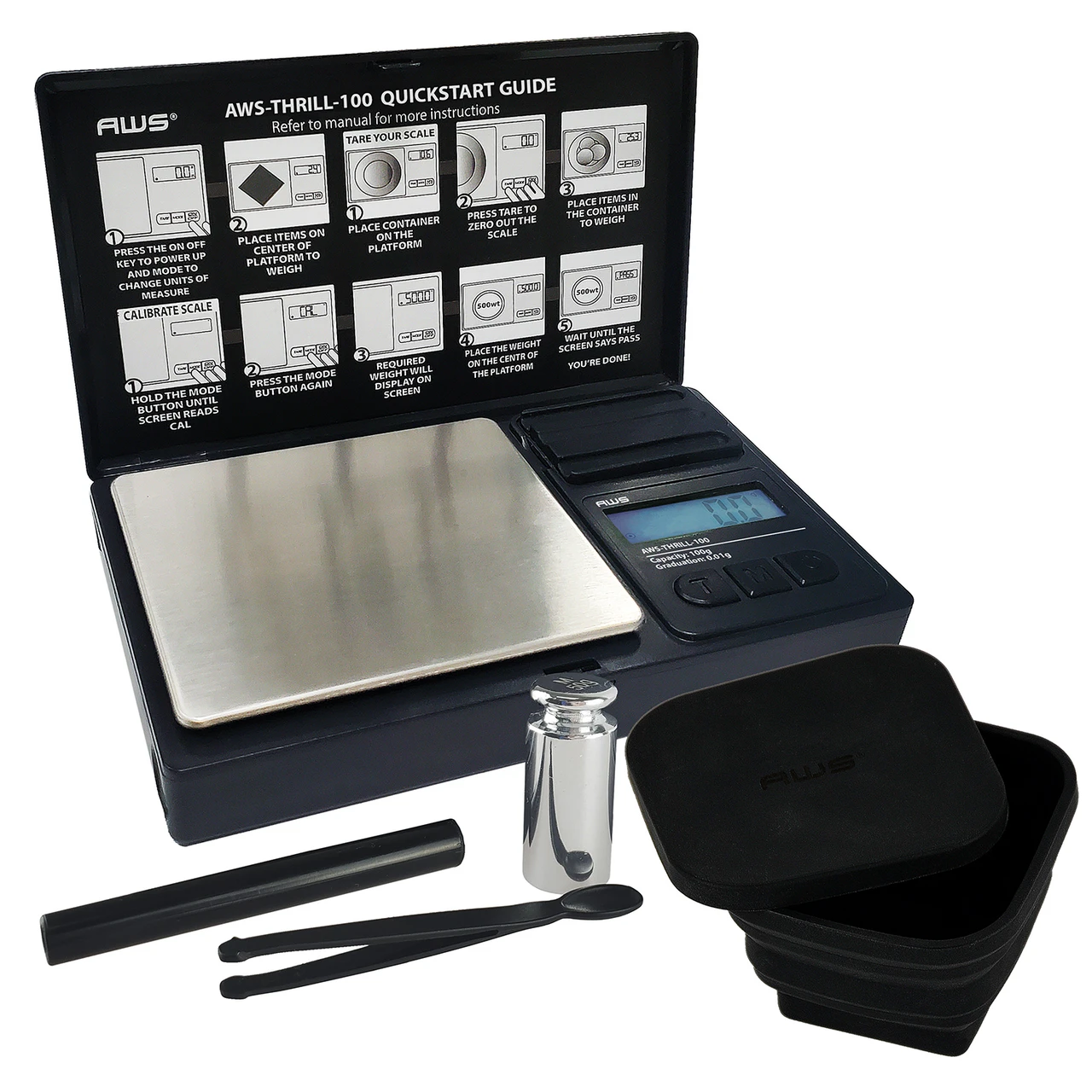 AWS THRILL DIGITAL SCALE 100g x 0.01g