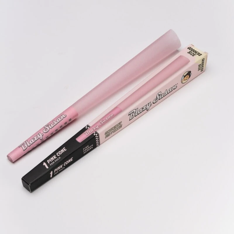 BLAZY SUSAN GODDESS SIZE CONE 1-PACK - DISPLAY OF 12