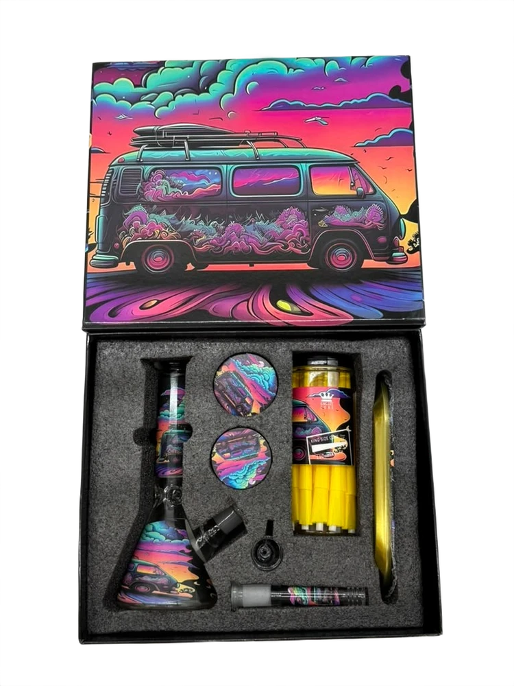 SMOKER LARGE GIFT BOX MATCHING SET