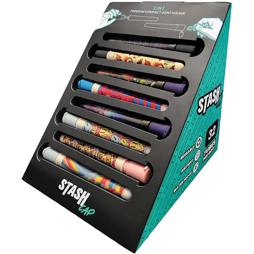 V SYNDICATE STASH CAP JOINT CASE - DISPLAY OF 32